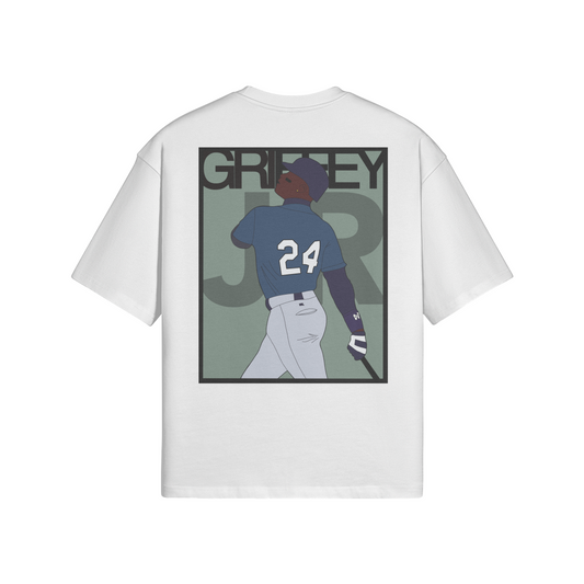 Griffey Jr. Oversized Heavyweight (Black Front Logo)