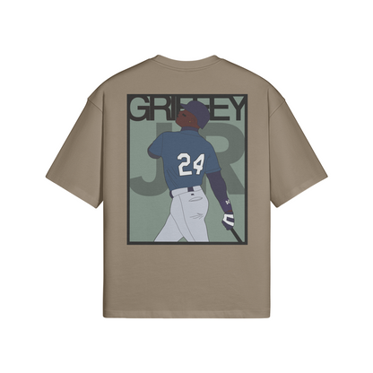 Griffey Jr. Oversized Heavyweight (Black Front Logo)