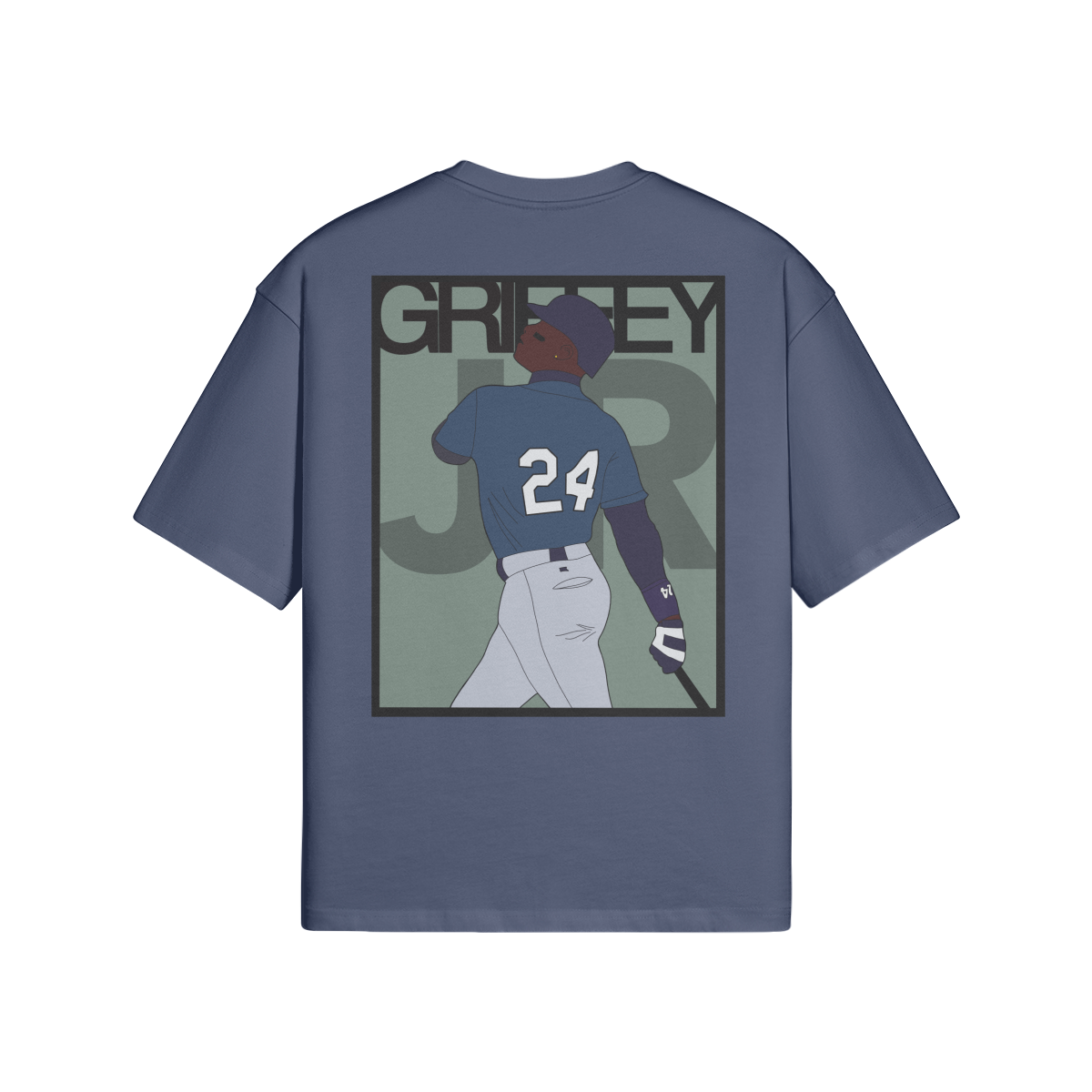 Griffey Jr. Oversized Heavyweight (Black Front Logo)