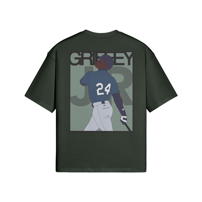 Griffey Jr. Oversized Heavyweight (Black Front Logo)