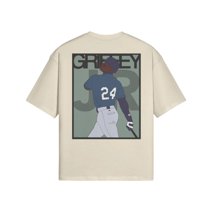 Griffey Jr. Oversized Heavyweight (Black Front Logo)
