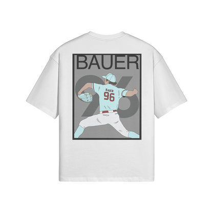 Bauer Oversized Heavyweight (White Front Logo)