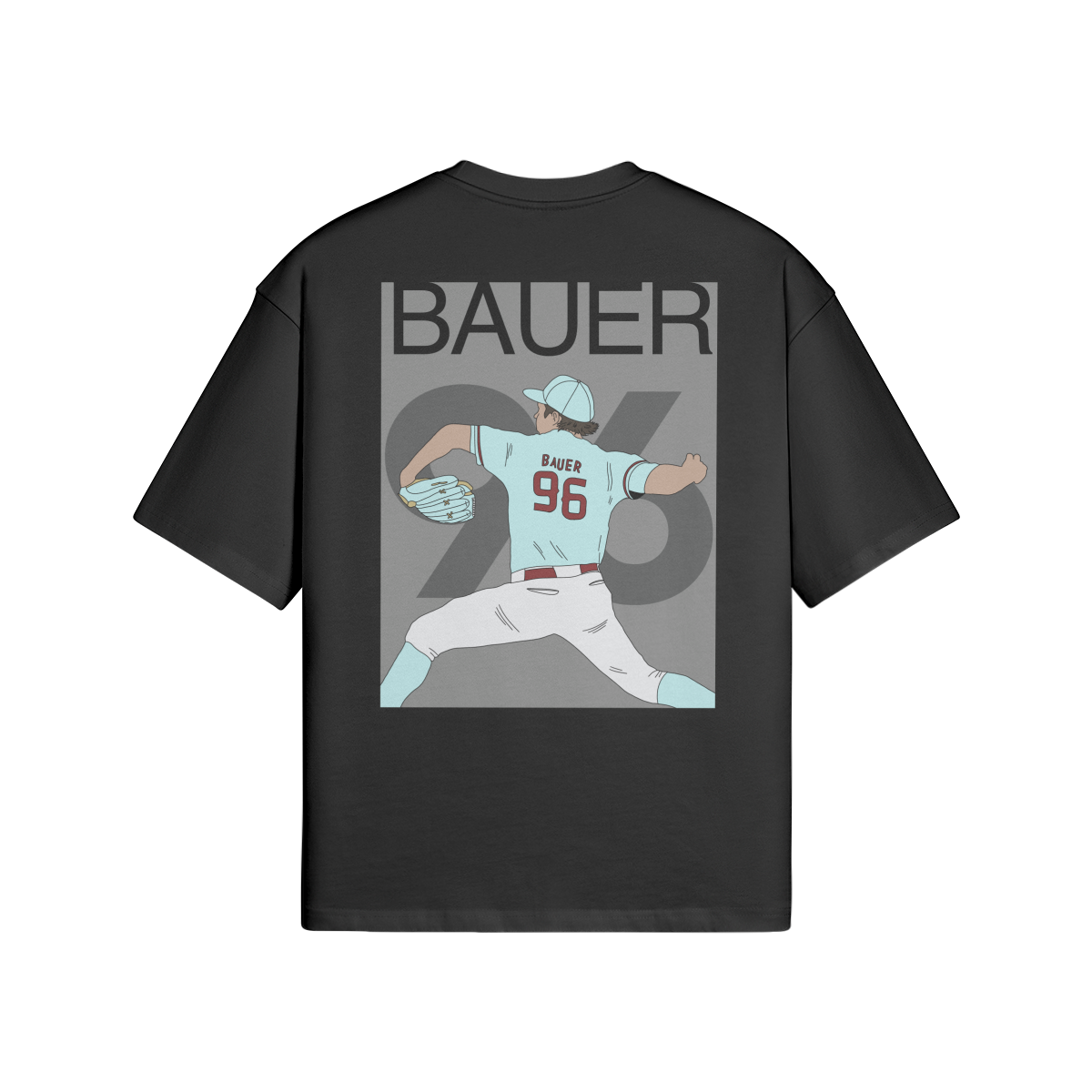 Bauer Oversized Heavyweight (White Front Logo)