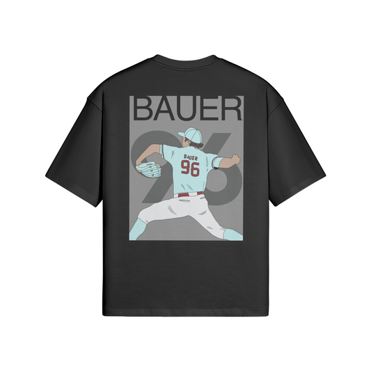 Bauer Oversized Heavyweight (White Front Logo)