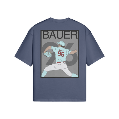 Bauer Oversized Heavyweight (White Front Logo)