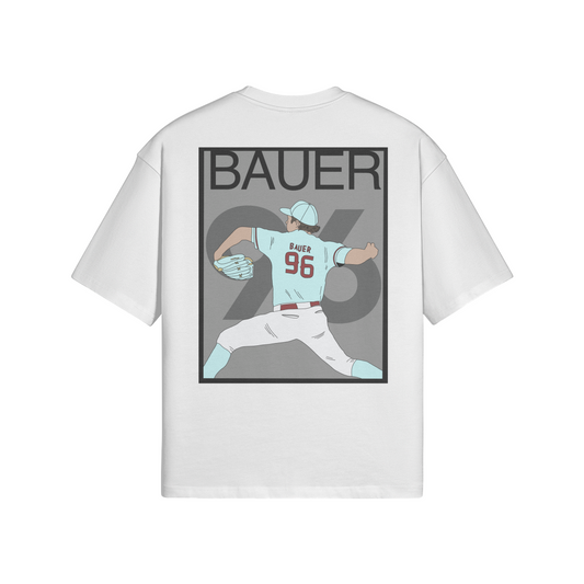 Bauer Oversized Heavyweight (Black Front Logo)