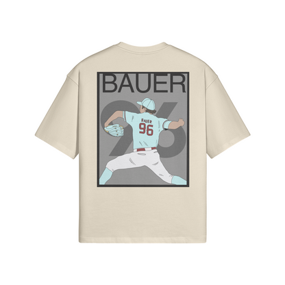 Bauer Oversized Heavyweight (Black Front Logo)