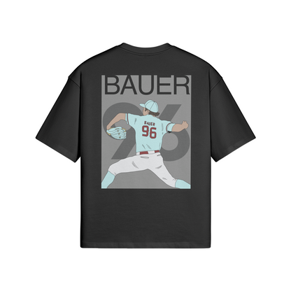 Bauer Oversized Heavyweight (Black Front Logo)