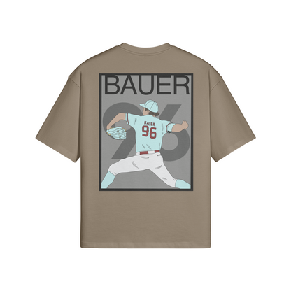Bauer Oversized Heavyweight (Black Front Logo)