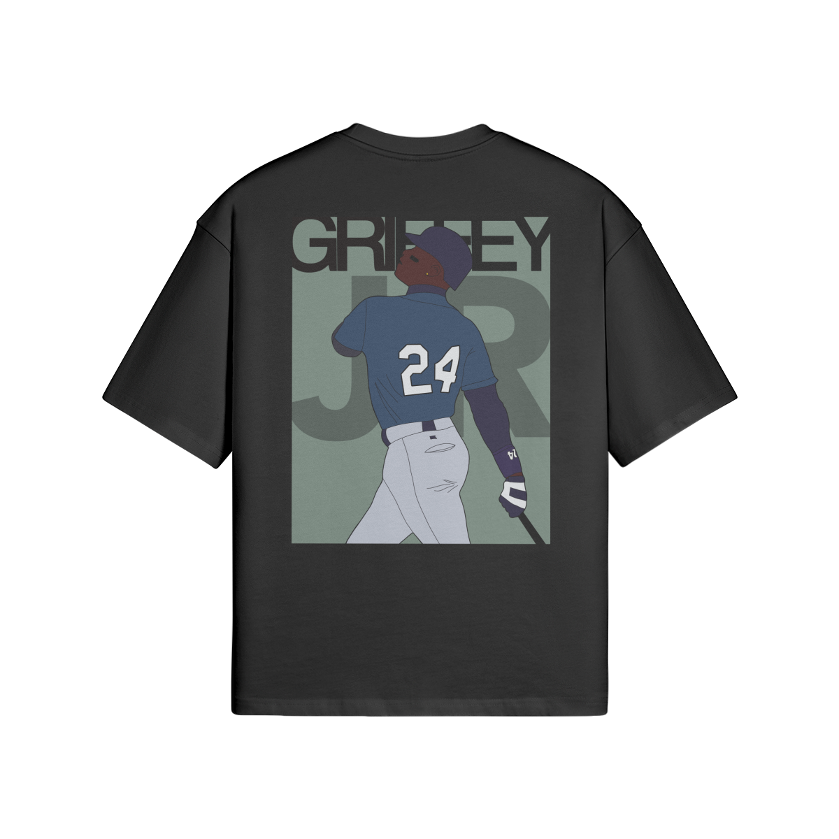 Griffey Jr. Oversized Heavyweight (White Front Logo)