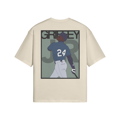 Griffey Jr. Oversized Heavyweight (White Front Logo)