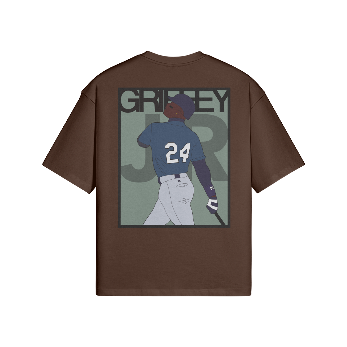 Griffey Jr. Oversized Heavyweight (White Front Logo)