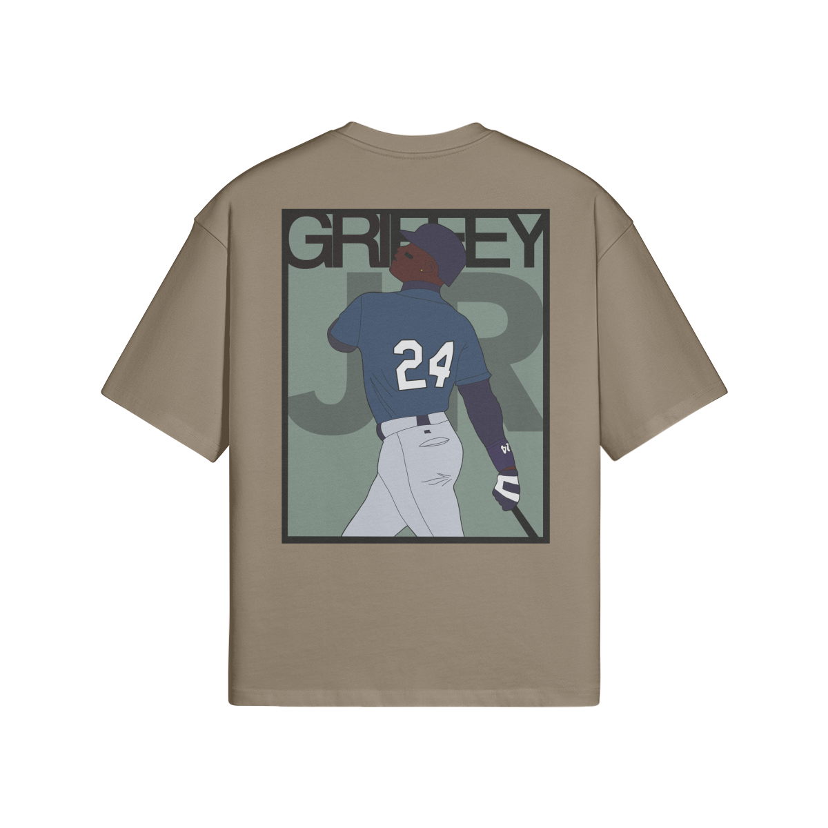 Griffey Jr. Oversized Heavyweight (White Front Logo)