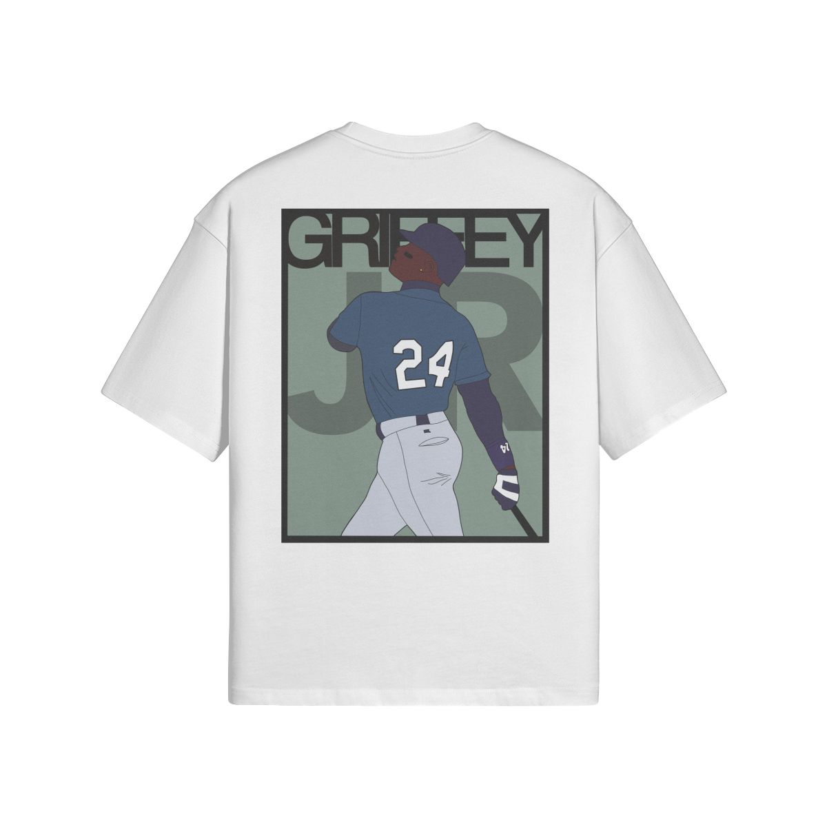 Griffey Jr. Oversized Heavyweight (White Front Logo)