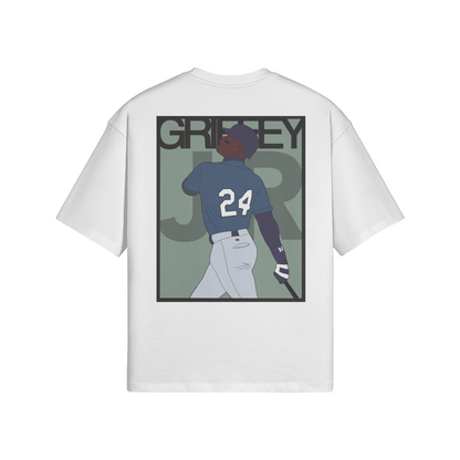Griffey Jr. Oversized Heavyweight (White Front Logo)