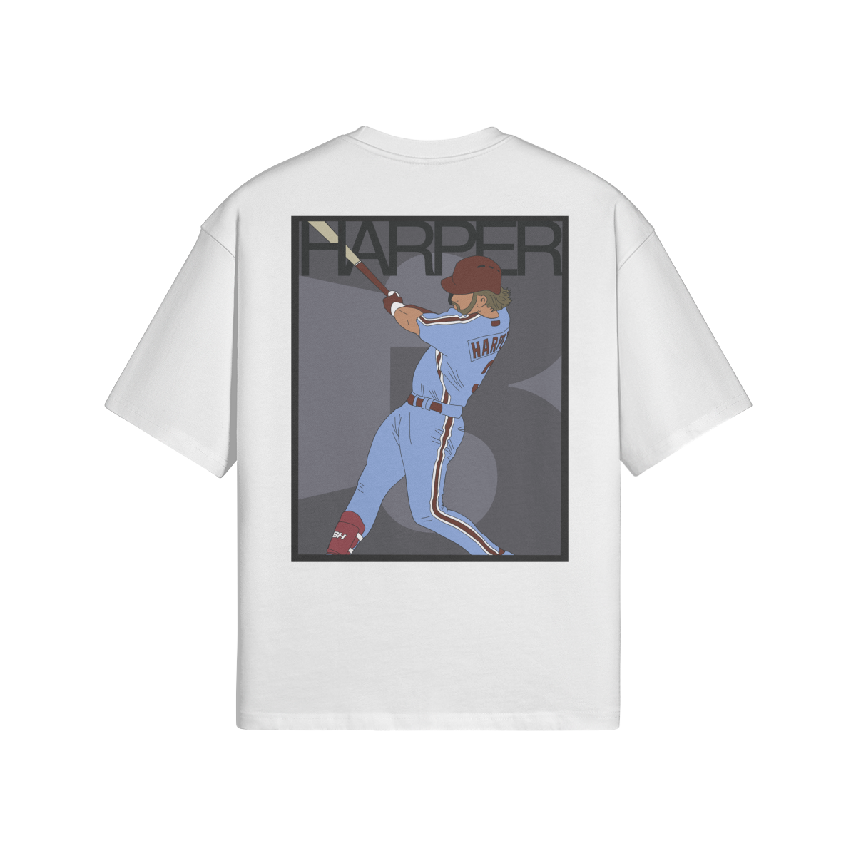 Harper Oversized Heavyweight (Black Front Logo)