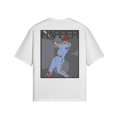 Harper Oversized Heavyweight (Black Front Logo)