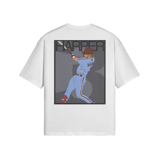 Harper Oversized Heavyweight (Black Front Logo)