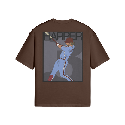 Harper Oversized Heavyweight (Black Front Logo)