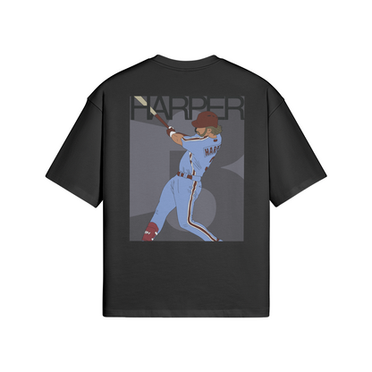 Harper Oversized Heavyweight (White Front Logo)