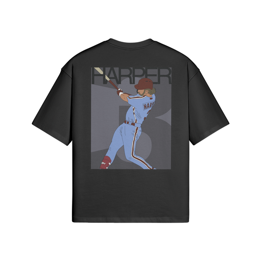 Harper Oversized Heavyweight (White Front Logo)