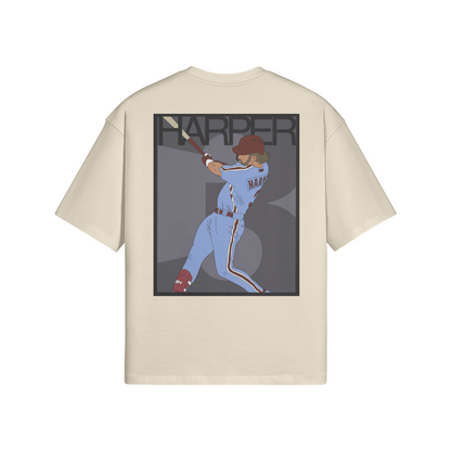 Harper Oversized Heavyweight (White Front Logo)