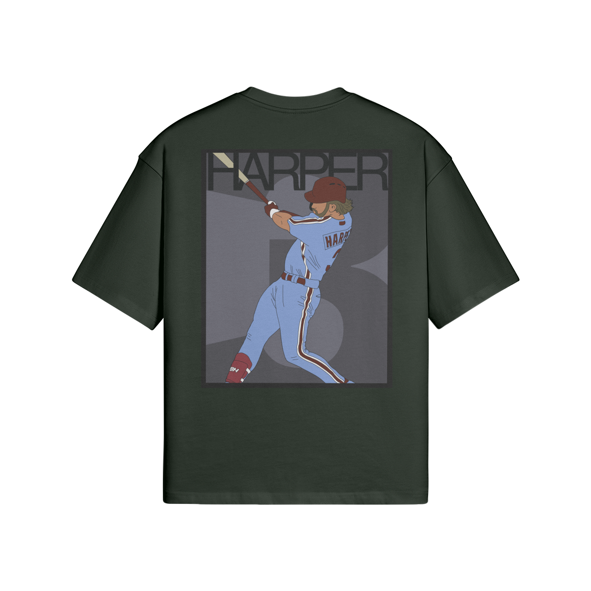 Harper Oversized Heavyweight (White Front Logo)