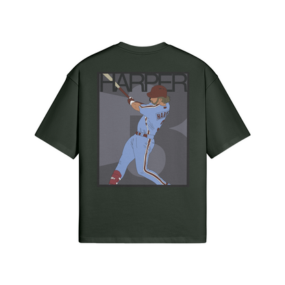 Harper Oversized Heavyweight (White Front Logo)