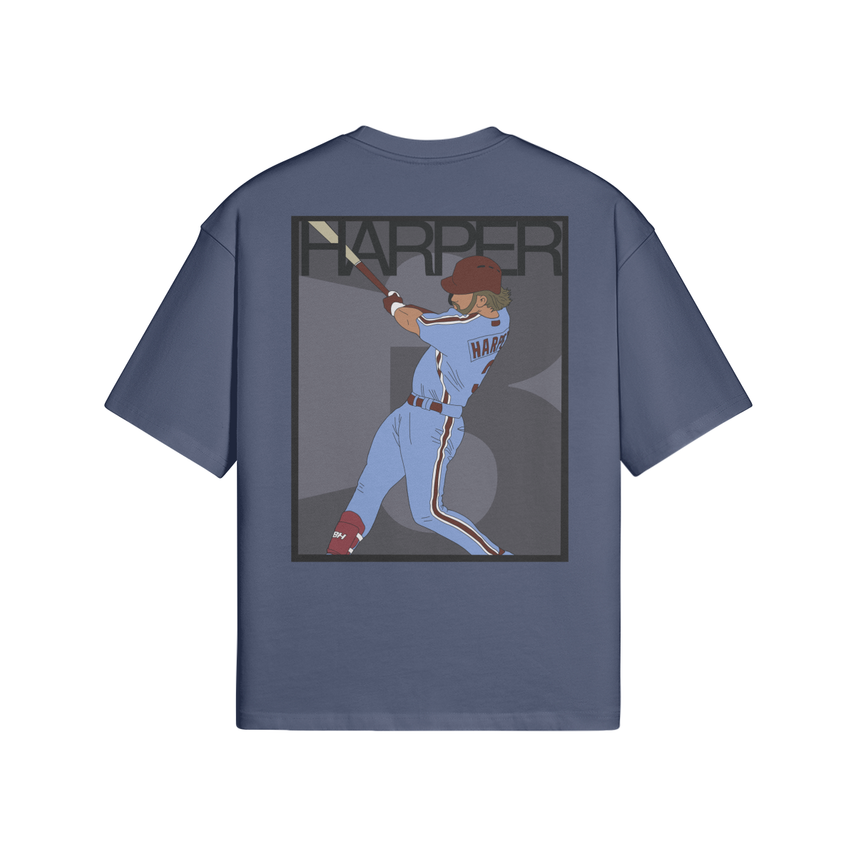 Harper Oversized Heavyweight (White Front Logo)