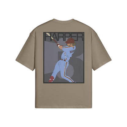 Harper Oversized Heavyweight (White Front Logo)