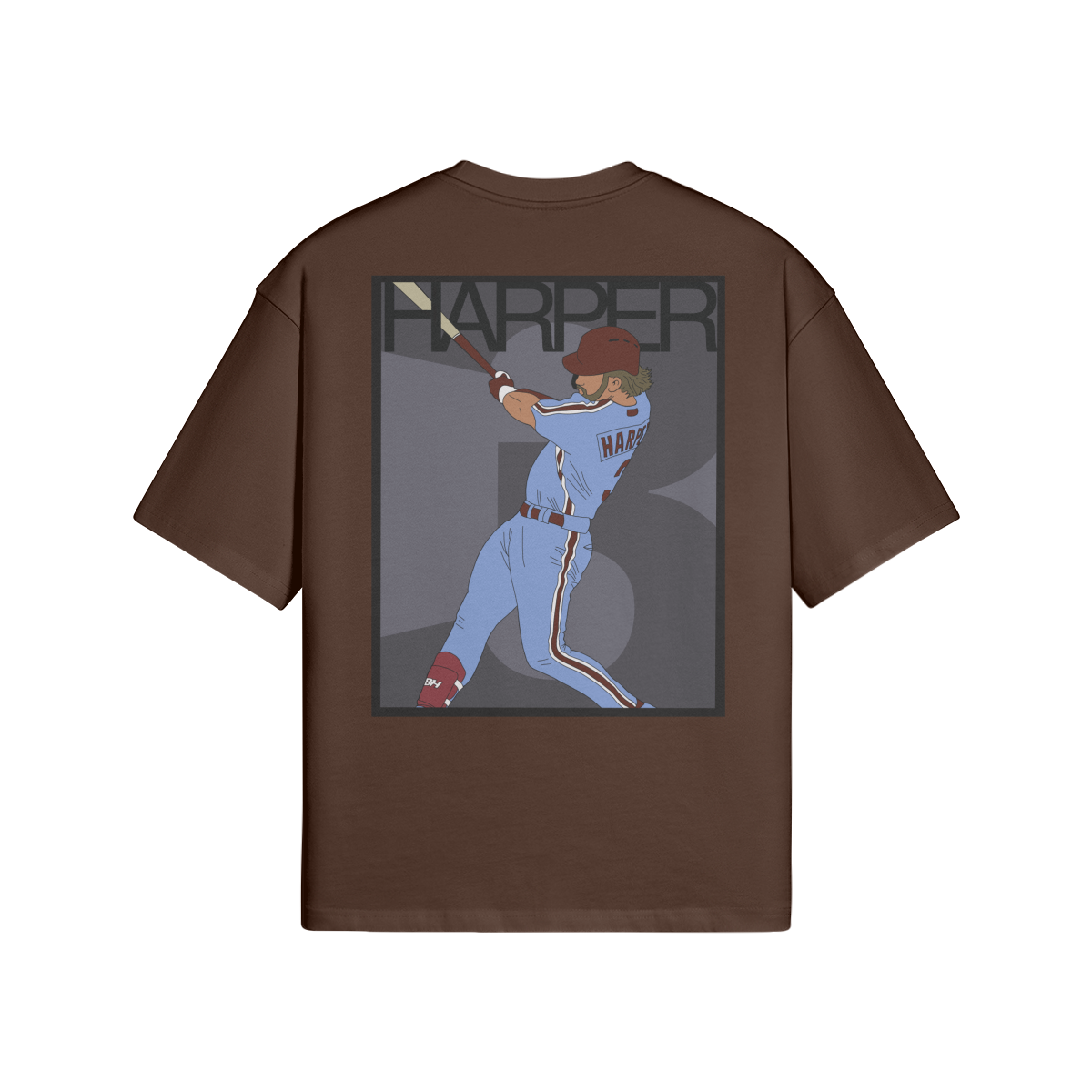 Harper Oversized Heavyweight (White Front Logo)