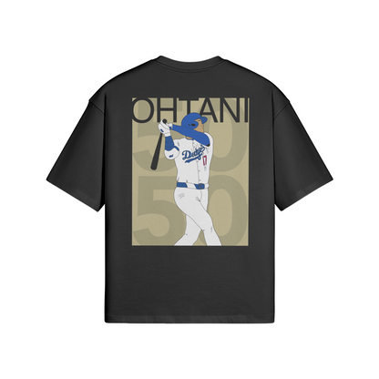 Ohtani Oversized Heavyweight (White Front Logo)