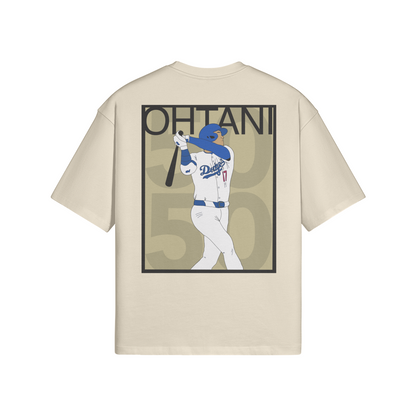 Ohtani Oversized Heavyweight (Black Front Logo)