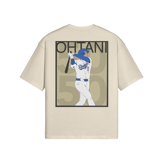 Ohtani Oversized Heavyweight (Black Front Logo)