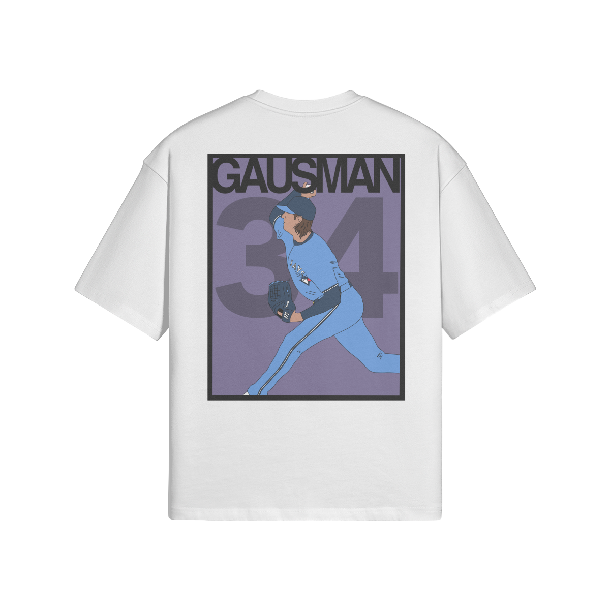 Gausman Oversized Heavyweight (Black Front Logo)