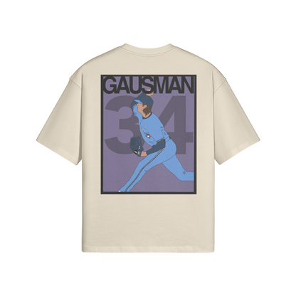 Gausman Oversized Heavyweight (Black Front Logo)