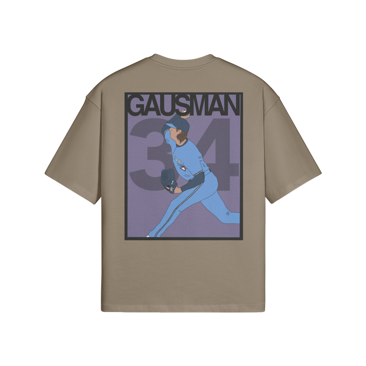 Gausman Oversized Heavyweight (Black Front Logo)