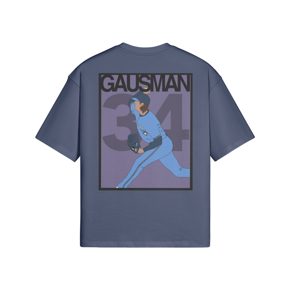 Gausman Oversized Heavyweight (White Front Logo)