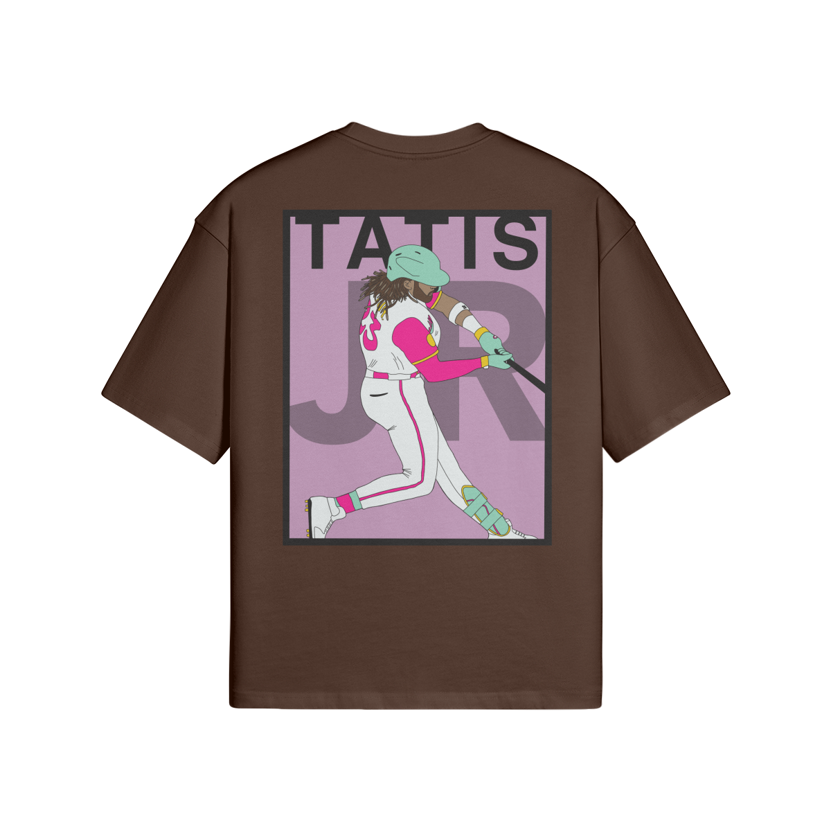 Tatis Jr. Oversized Heavyweight (White Front Logo)