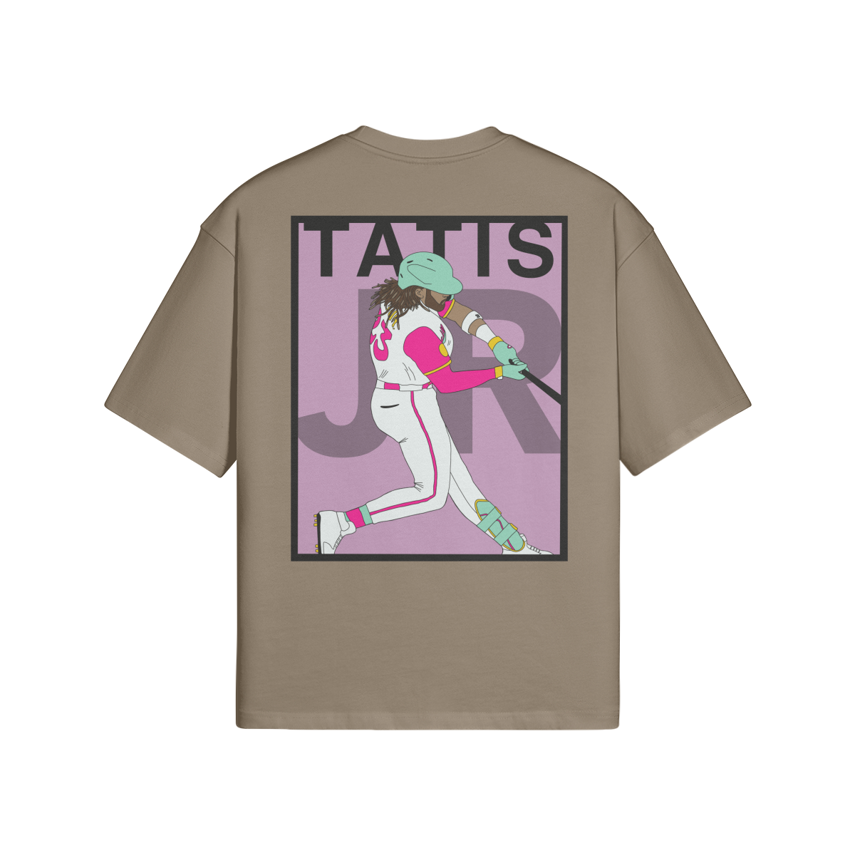 Tatis Jr. Oversized Heavyweight (White Front Logo)