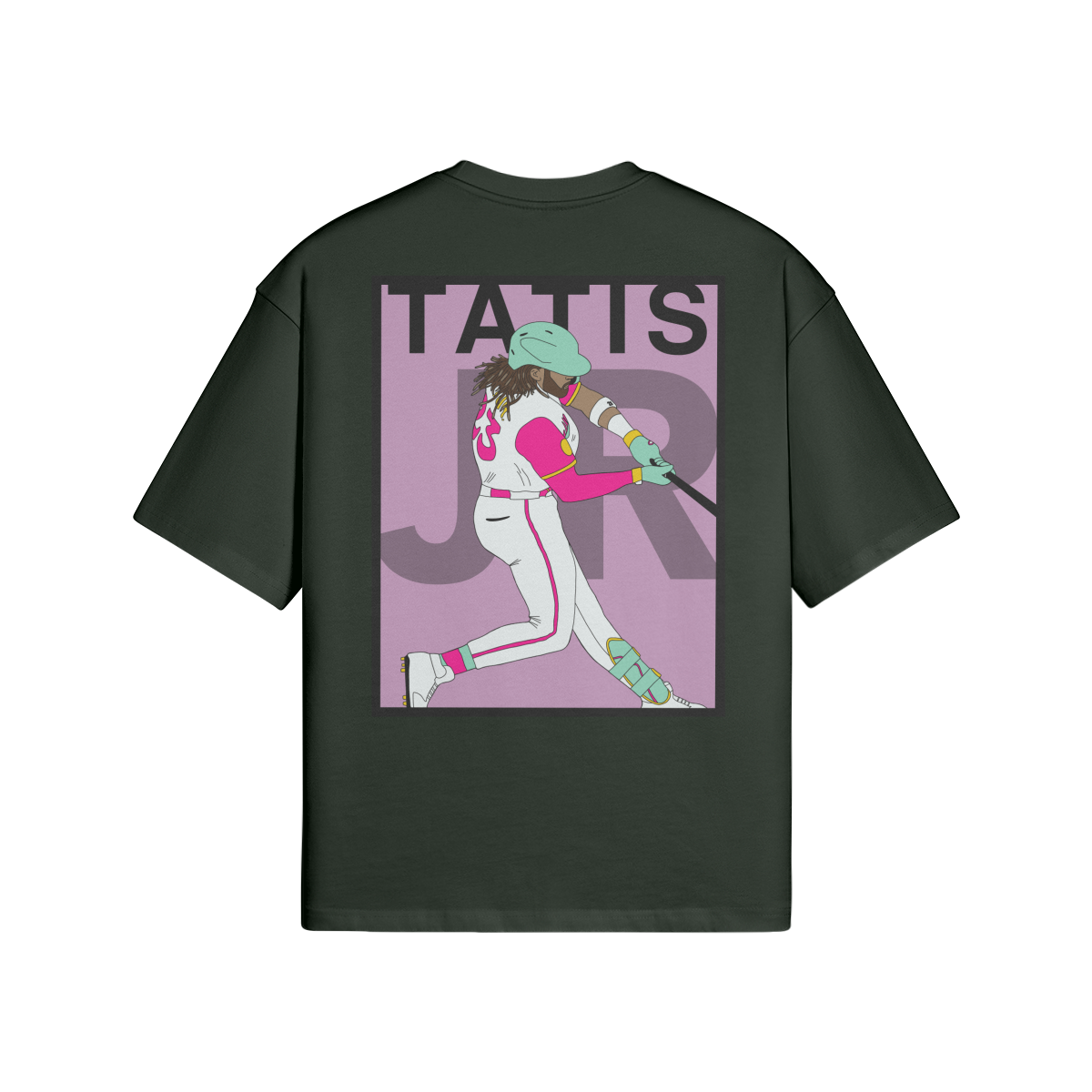 Tatis Jr. Oversized Heavyweight (Black Front Logo)