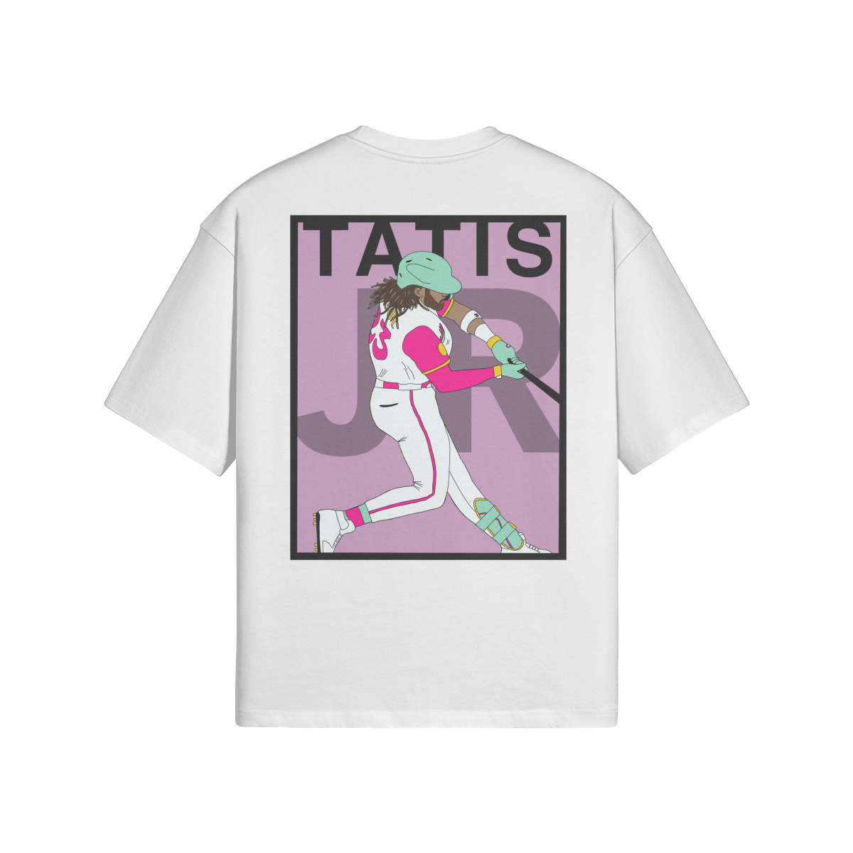 Tatis Jr. Oversized Heavyweight (Black Front Logo) – Barrel Apparel Co.