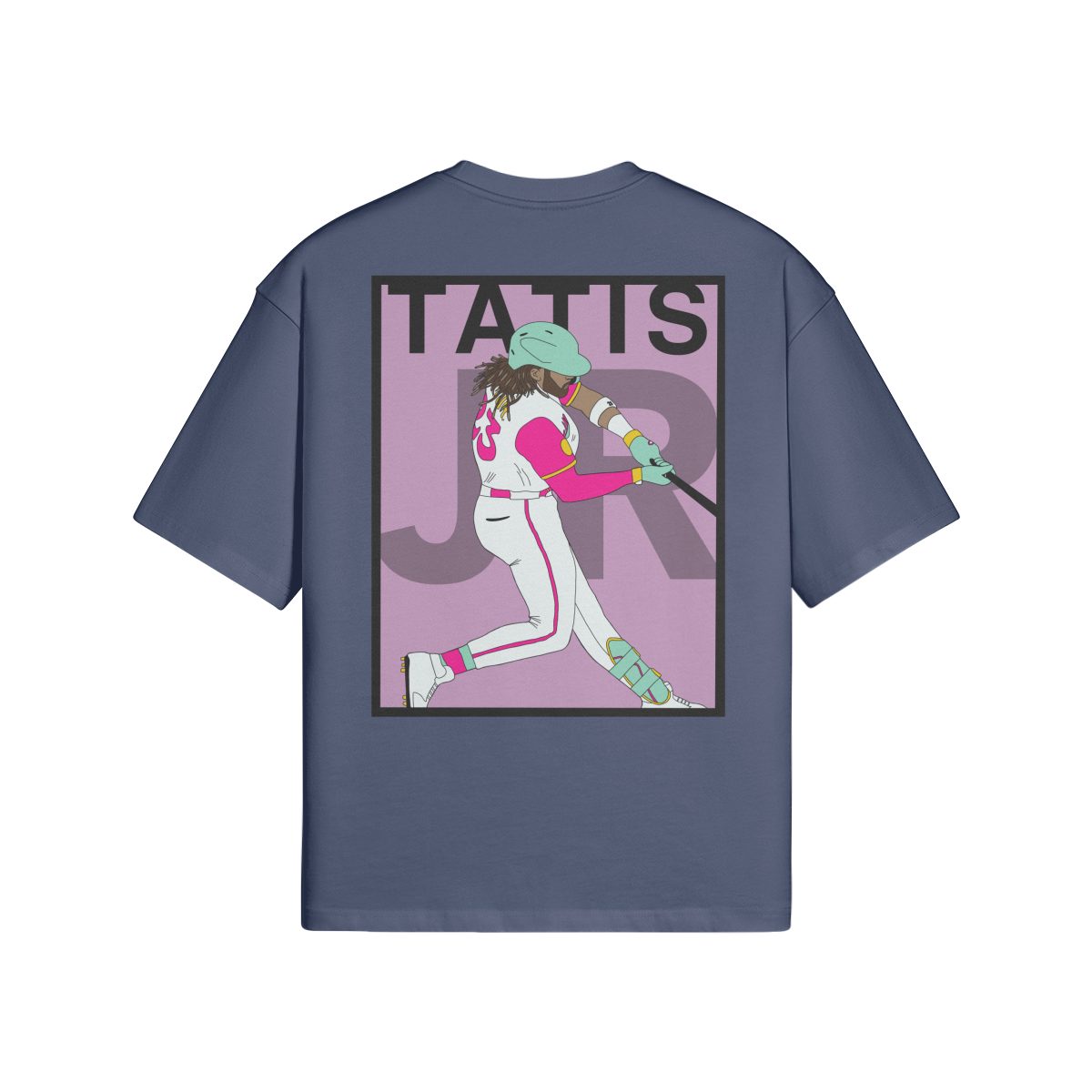 Tatis Jr. Oversized Heavyweight (Black Front Logo)