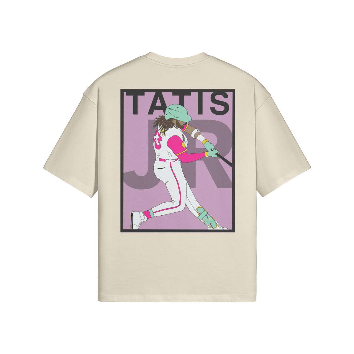 Tatis Jr. Oversized Heavyweight (Black Front Logo)